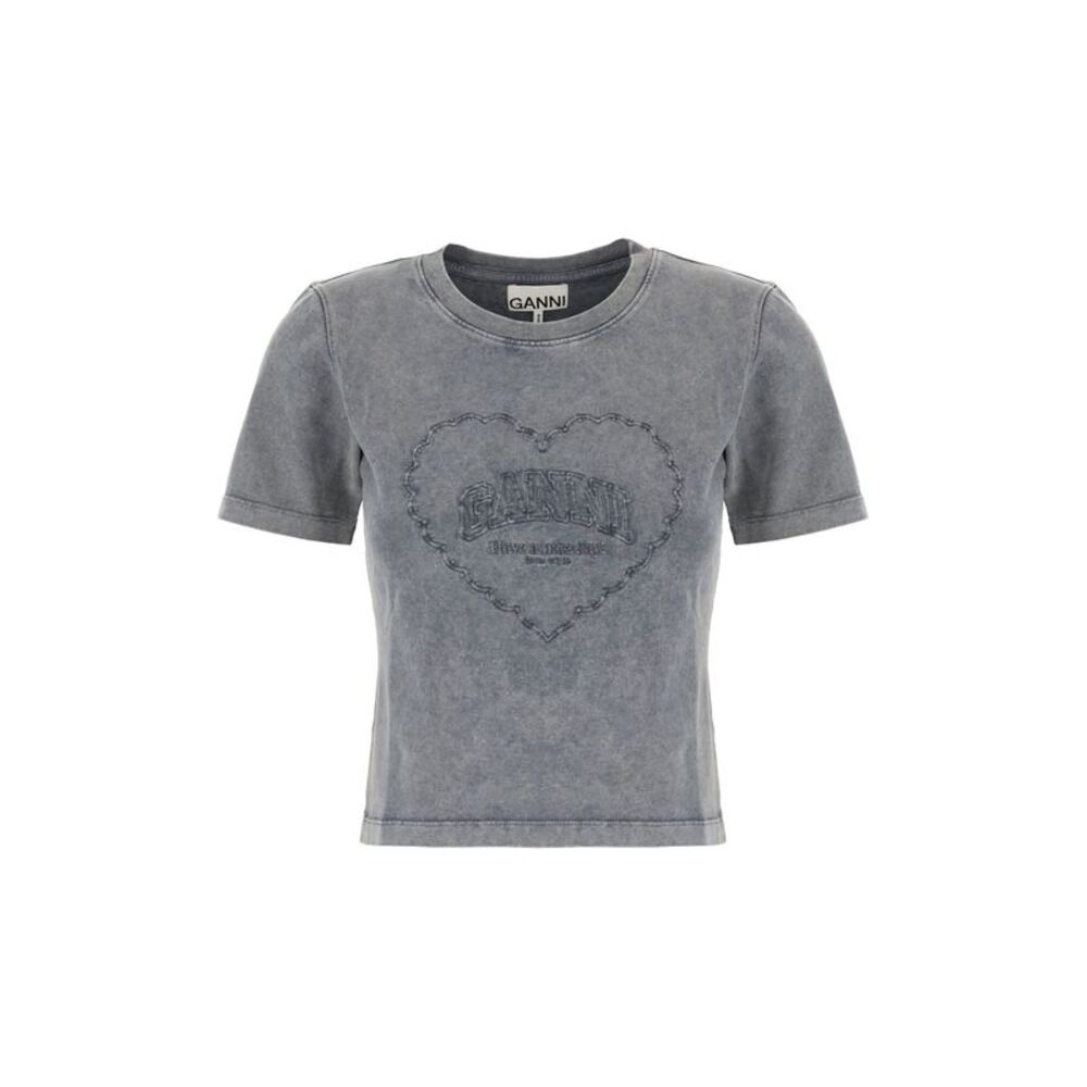 Ganni Woman Clothing T-Shirt